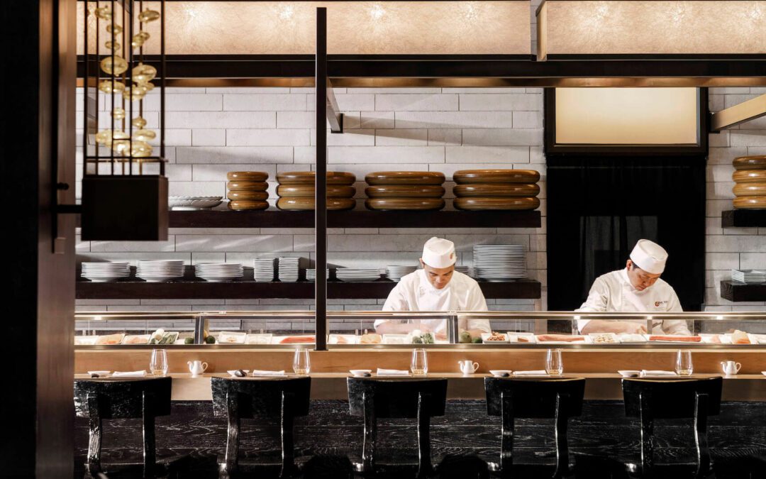 Local inspiration, Japanese omakase & the new master at Nobu