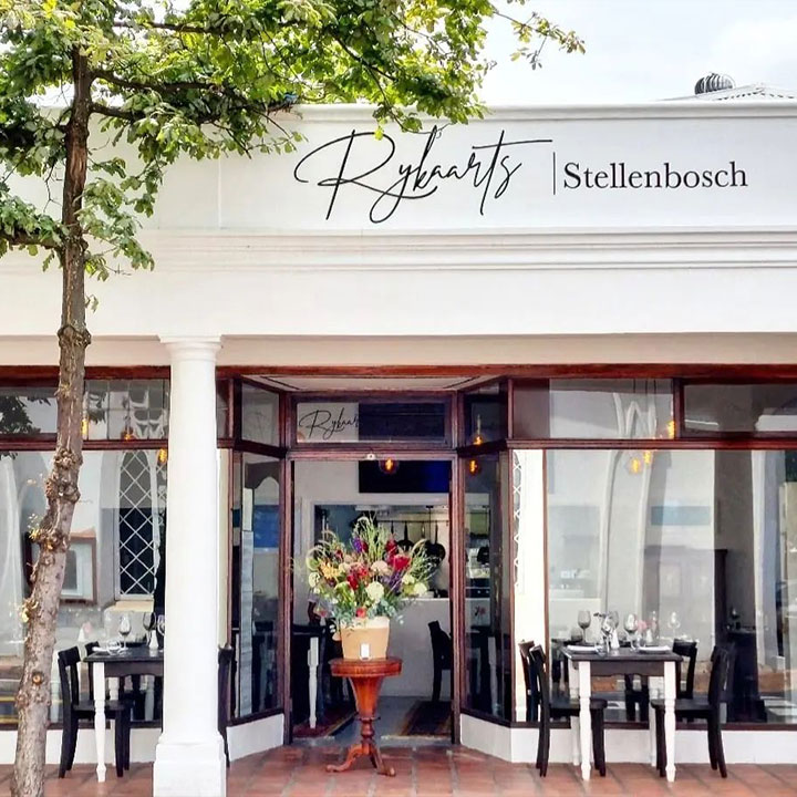 rykaarts restaurant stellenbosch