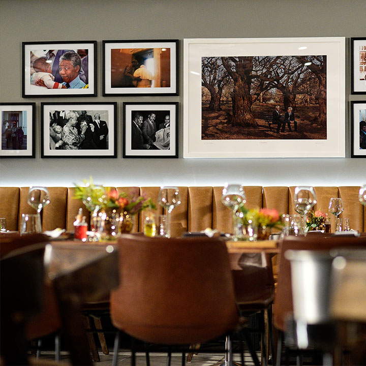 Insights restaurant at Sanctuary Mandela