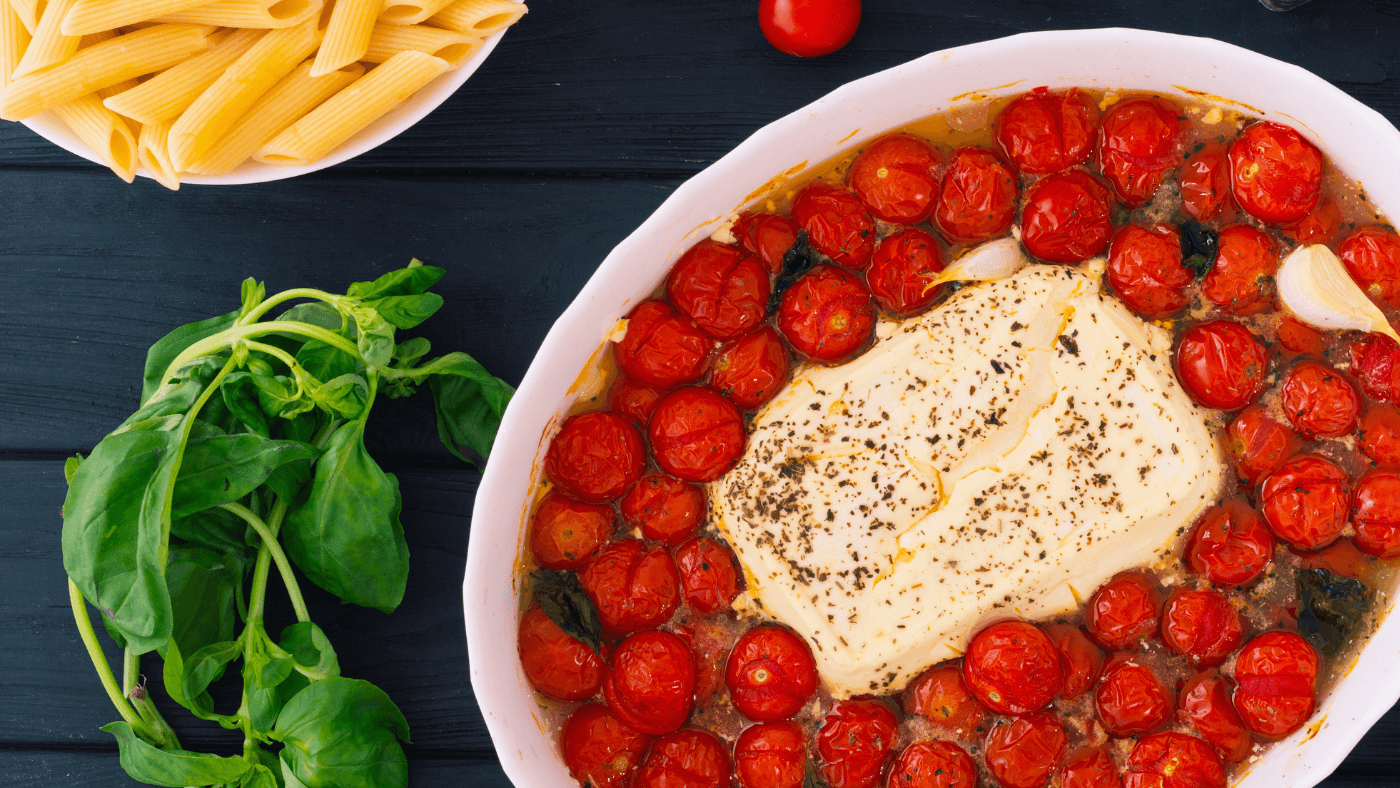Feta pasta Feta pasta