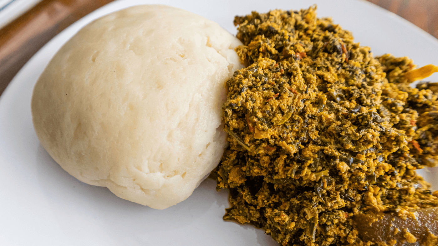 Fufu challenge Fufu challenge