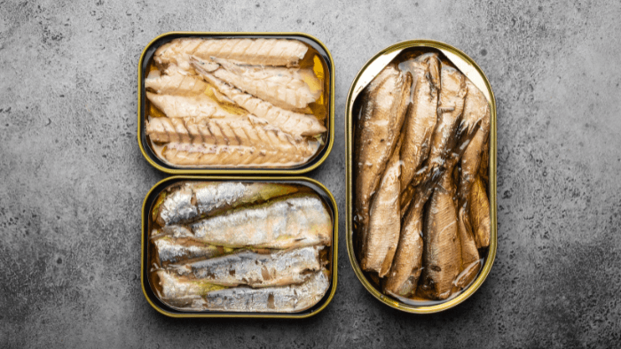Tinned fish food trends 2023