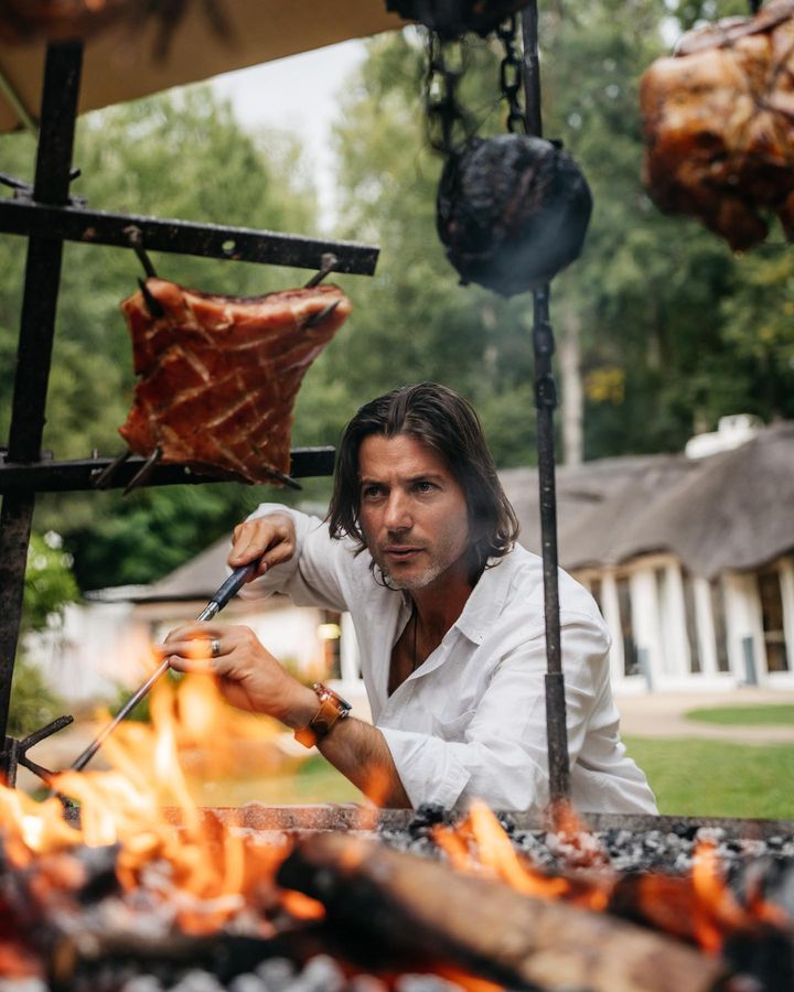 Fuegos Argentinian restaurant - Chef Juan Andres Vais