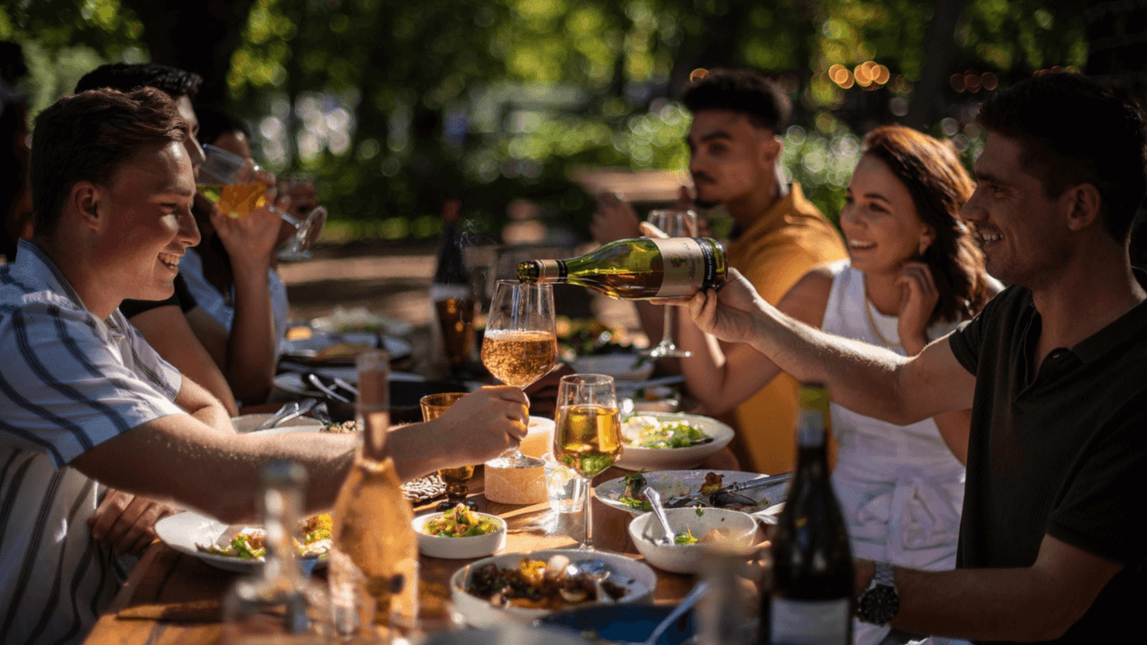 A feast for a cause Franschhoek Valley Harvest Charity Long Table