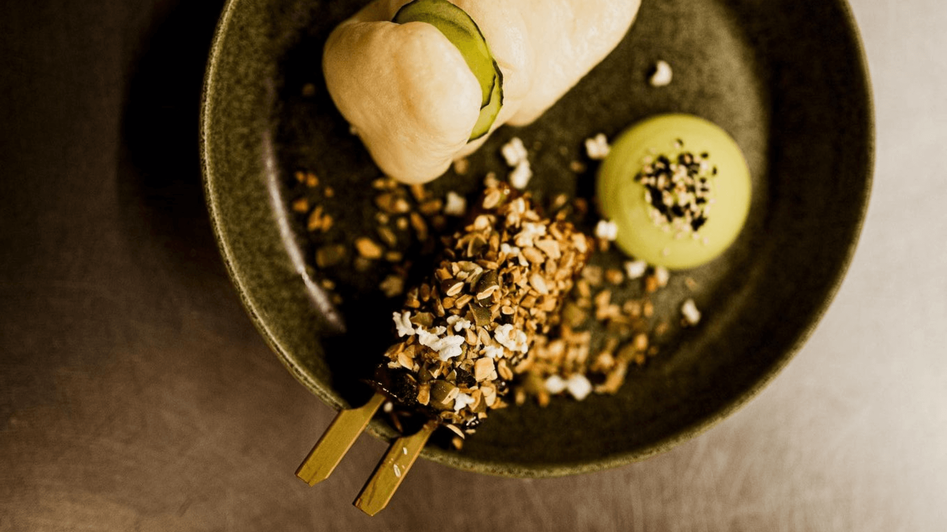 Plant based eating at Bao Down - Claire Gunn photography