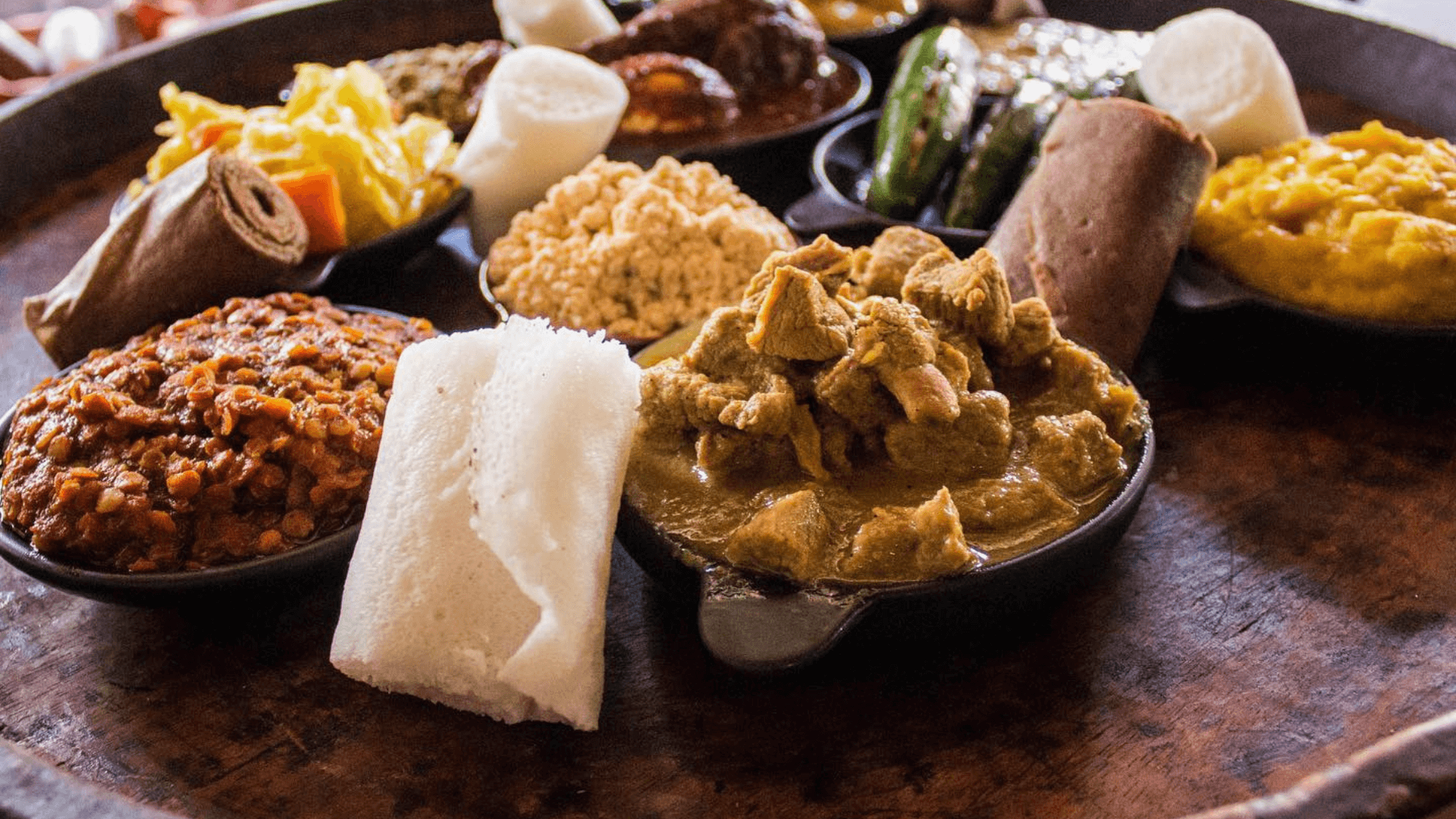 Five indigenous South African ingredients to try Injera flatbread
