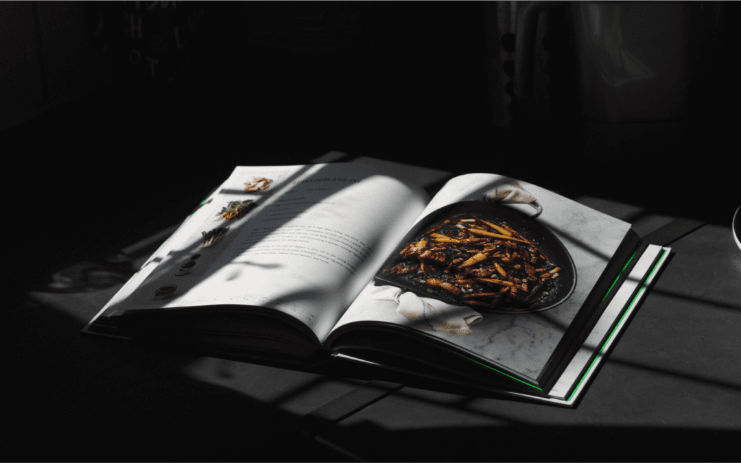 An ode to the recipe book