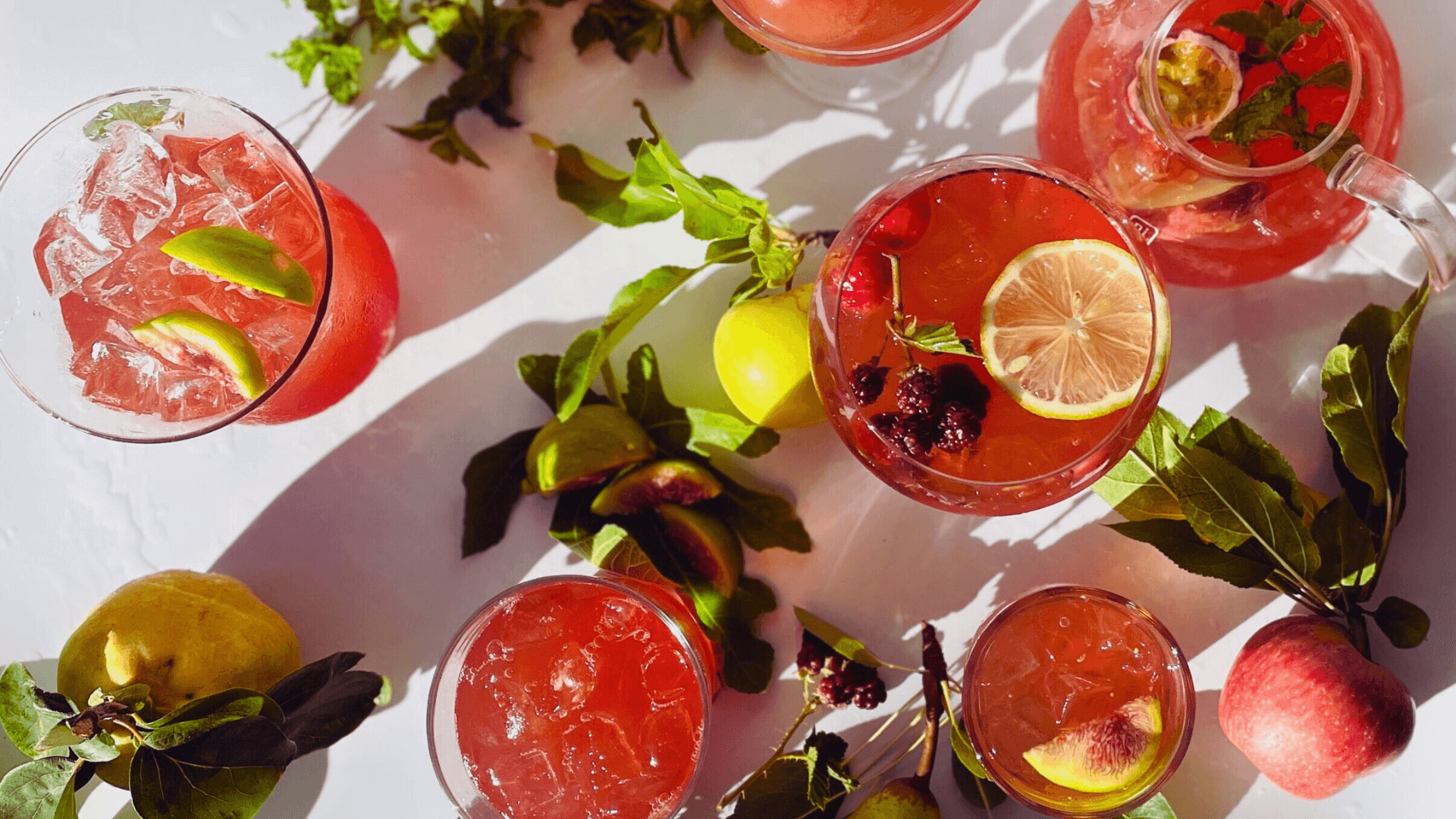 Two in a Bush rooibos cordial