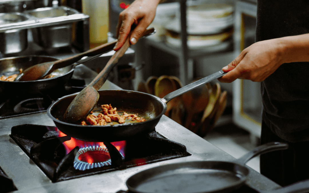 How to cook like a chef at home