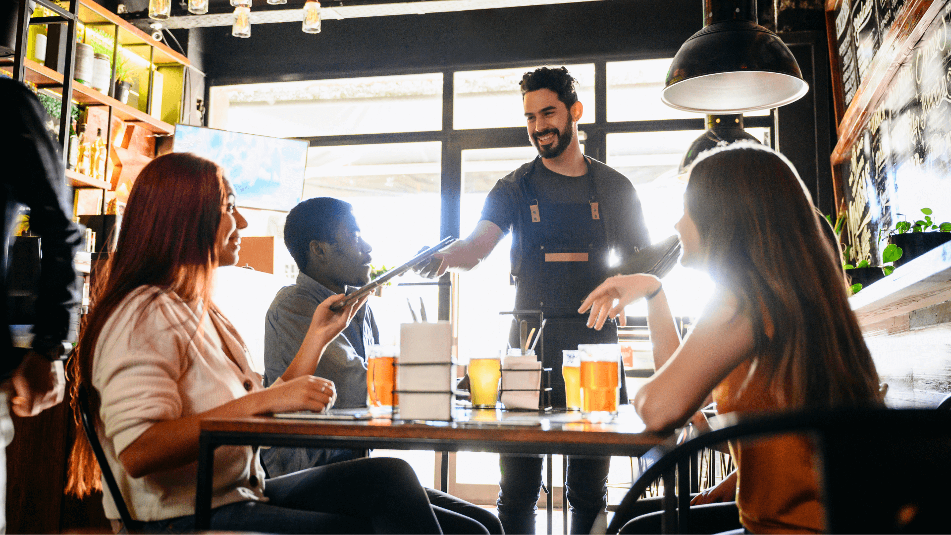 Turn first time diners into regulars Turn first time diners into regulars