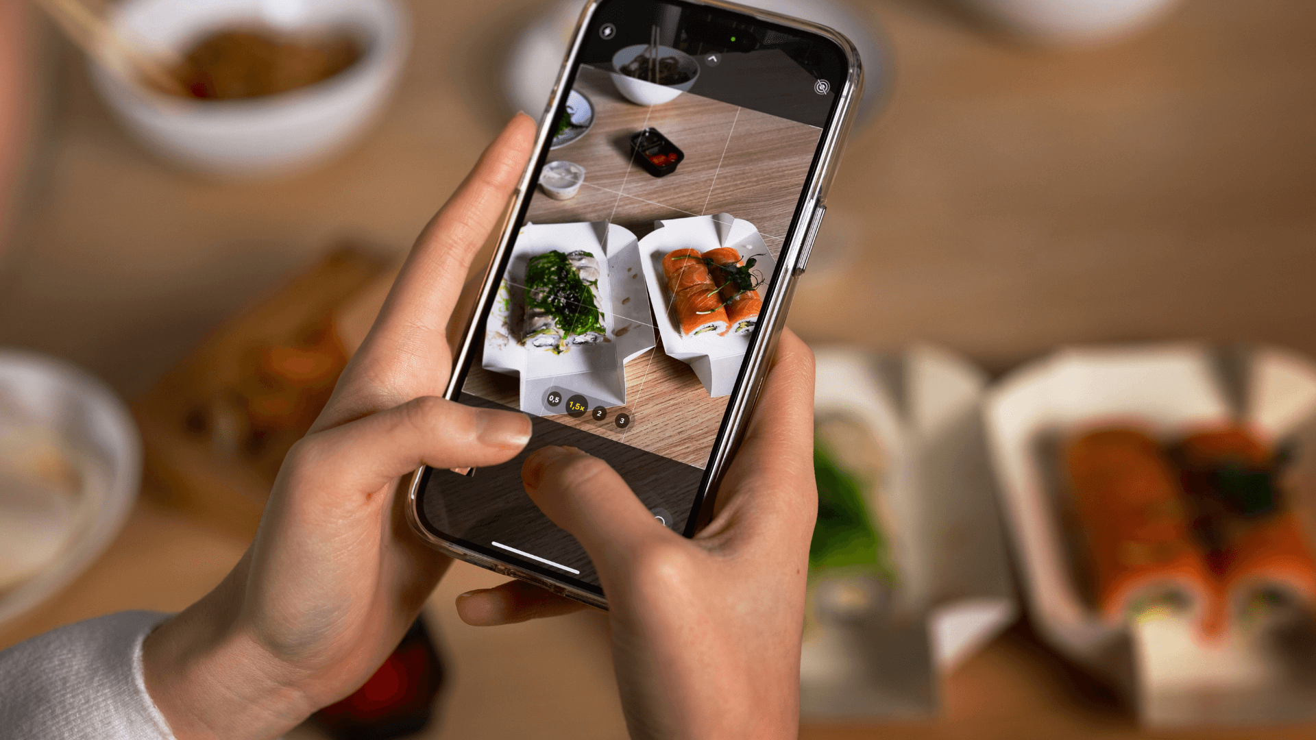 The ‘Gram eats first – or does it The ‘Gram eats first – or does it
