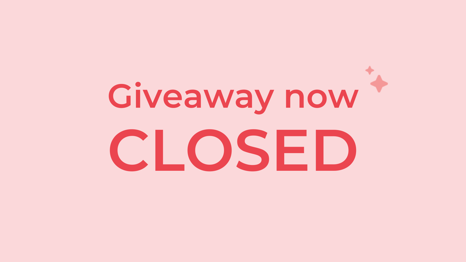 Dineplan giveaway closed