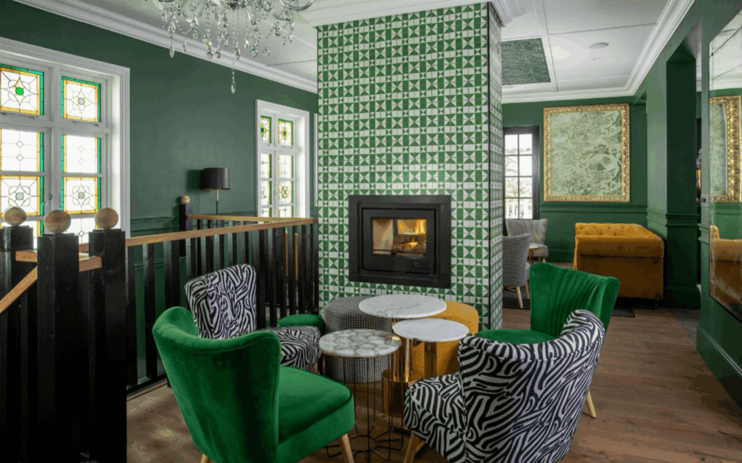 Fire & table: A guide to the finest fireside dining