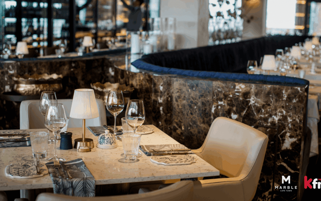 Marble Cape Town: Seven Colour Sunday lunches with Kfm 94.5