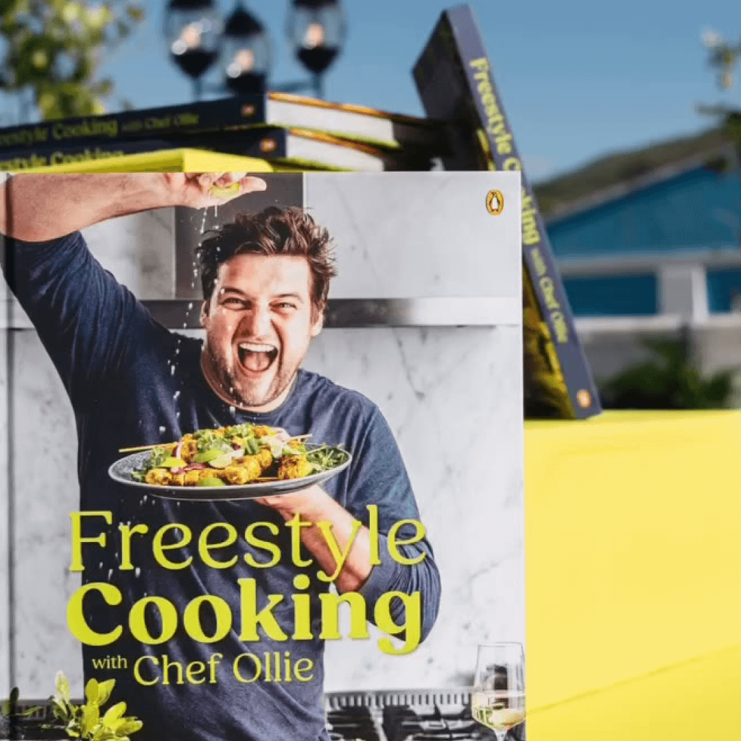 Freestyle Cooking by Chef Ollie Swart