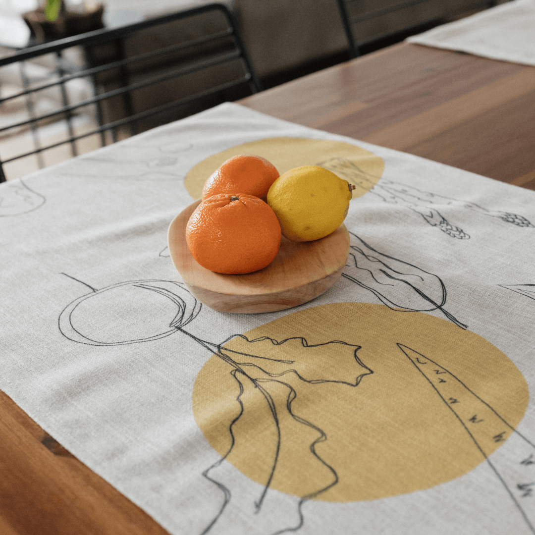 Kumoya Linen Tablecloths and Napkins