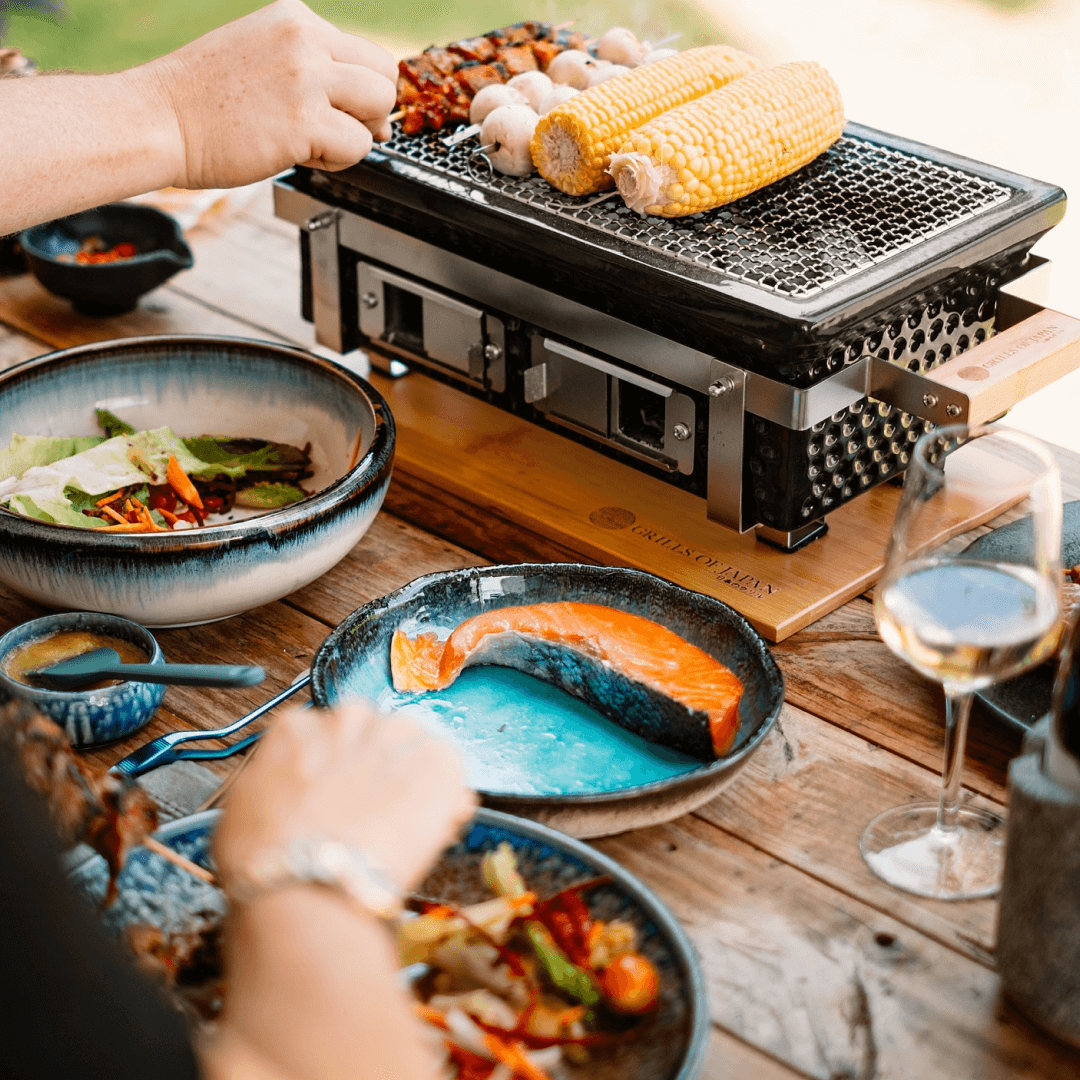 Setamono Hibachi Grills