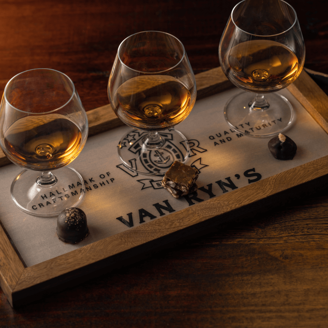 Van Ryn’s Tasting Experiences and Brandies
