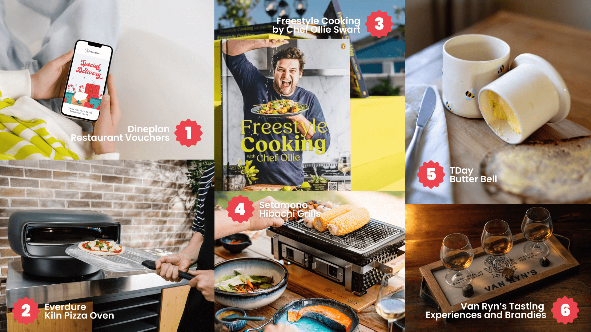 Dineplan Gift Guide 2025: For the food lovers, cooks and connoisseurs