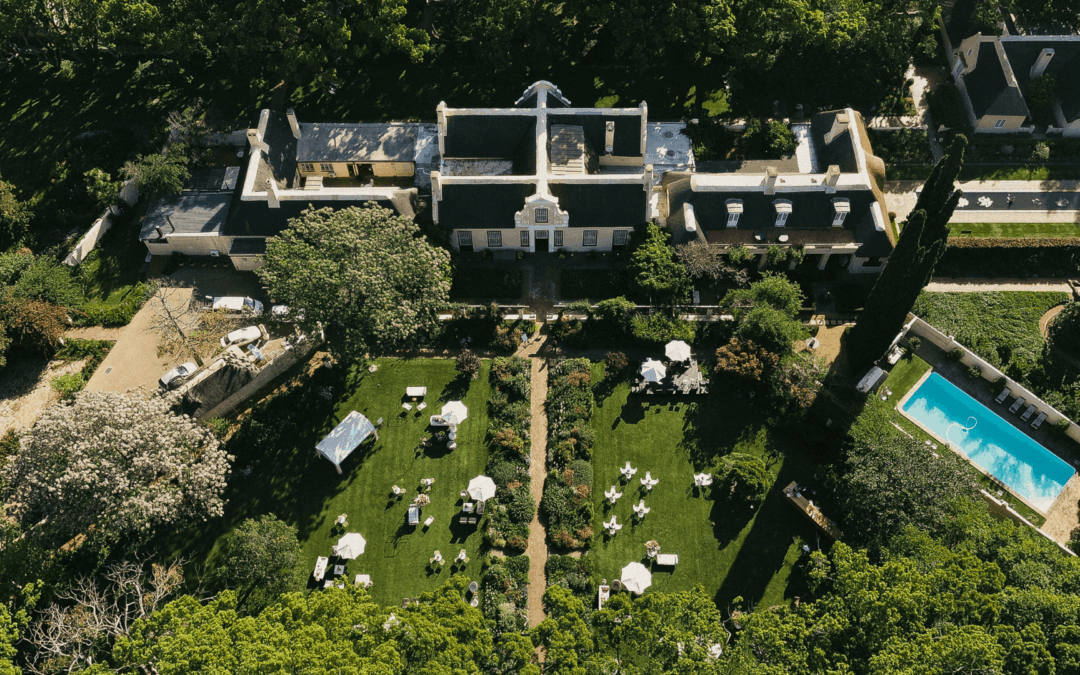 Summer delights at Vergelegen Wine Estate