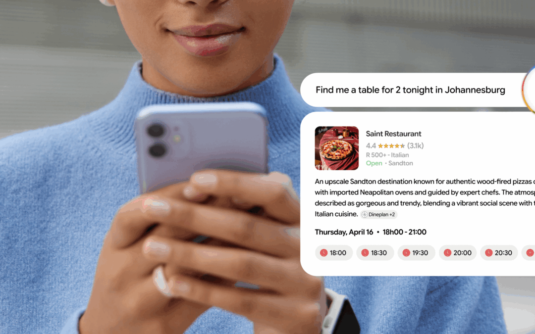 South African restaurants just got a powerful new way to be found