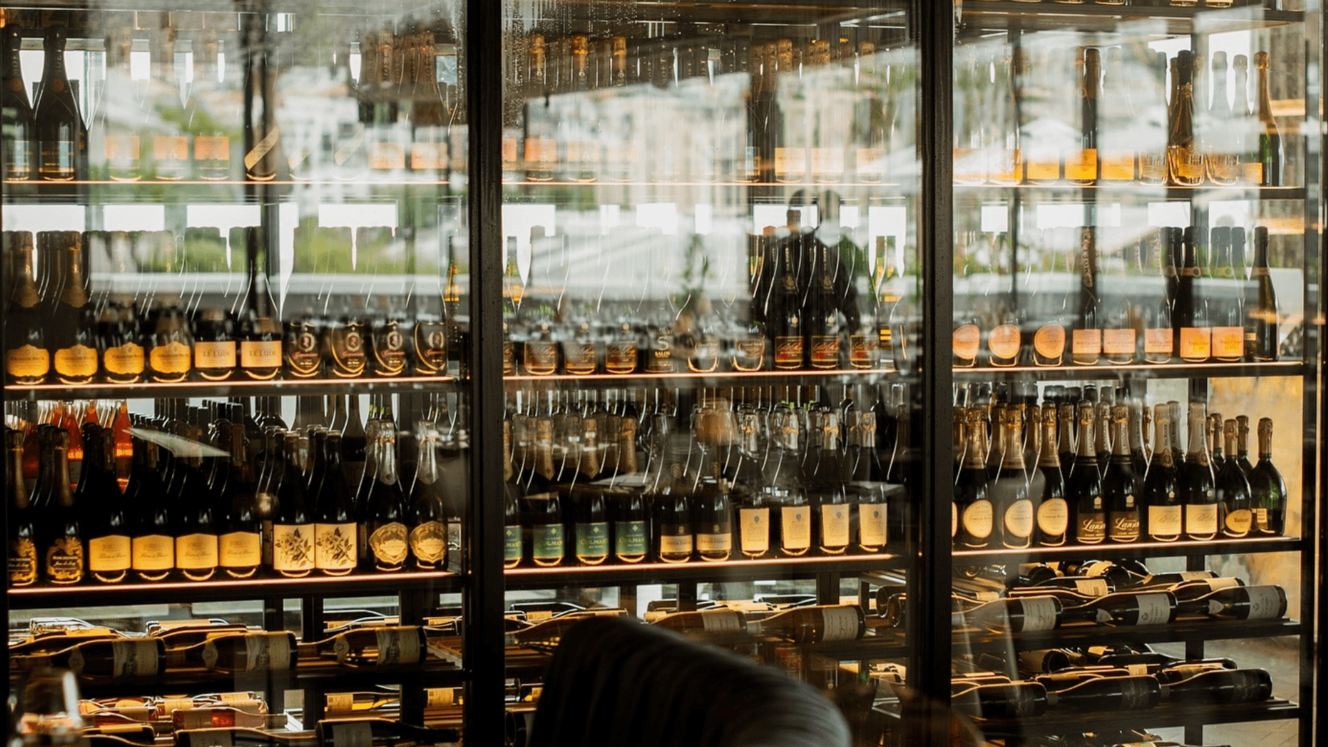 Marble Cape Town glass wine cellar