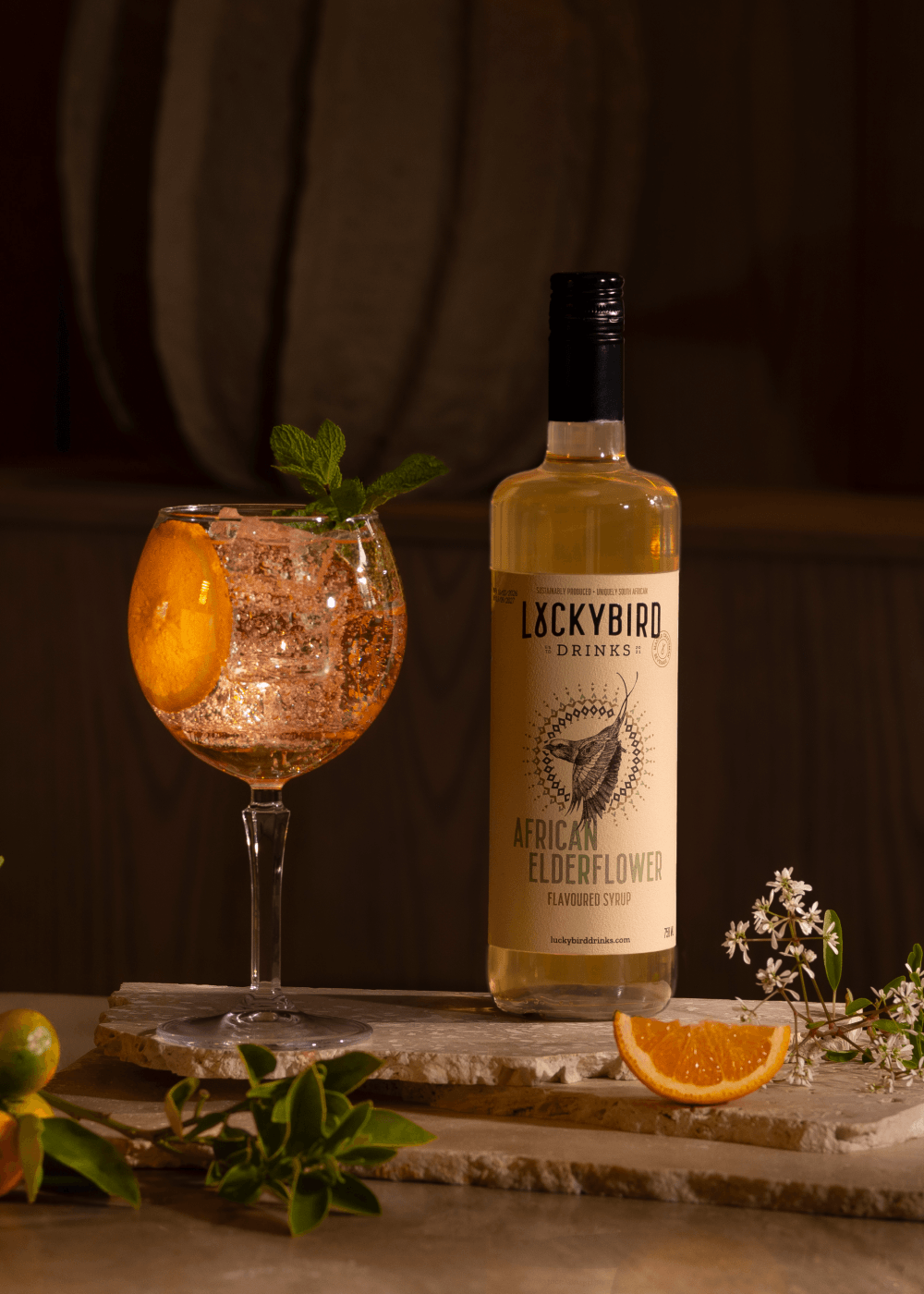 Elderflower spritz Luckybird