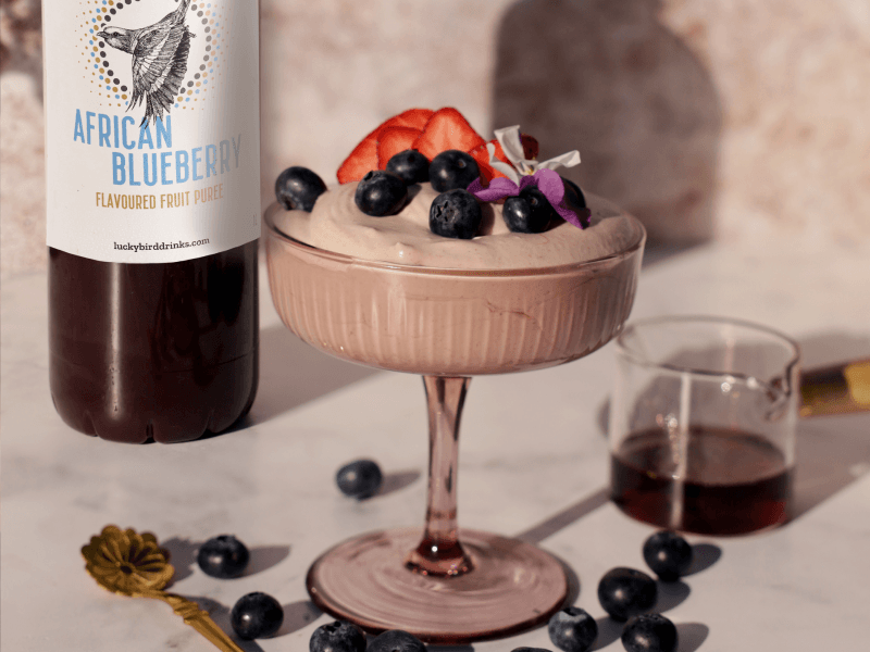 Purees for cocktails mocktails and desserts Luckybird
