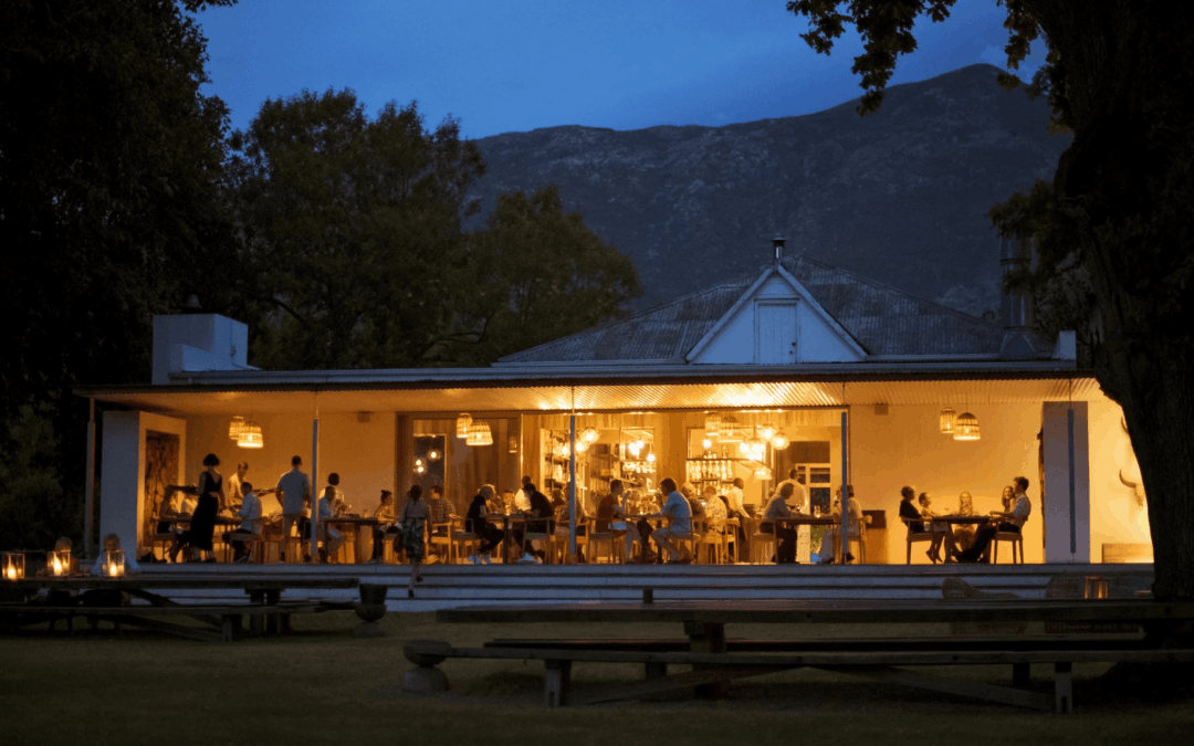 Nine restaurants. One very good reason to visit Franschhoek this winter.
