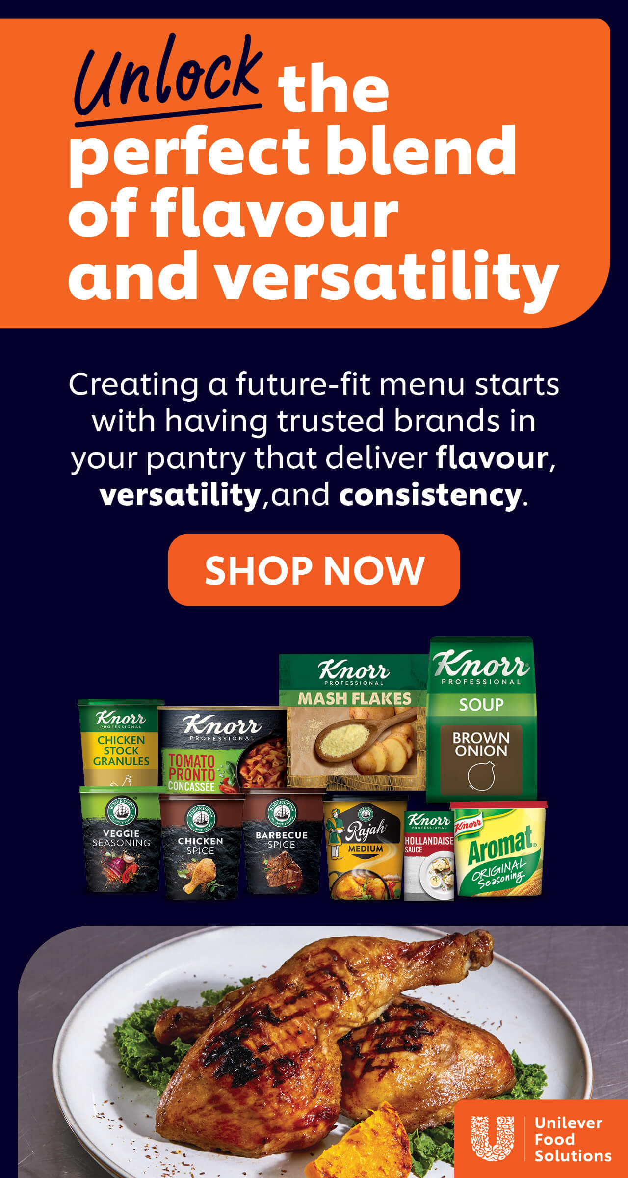 UFS Dine Plan 2026 Banner Ad July