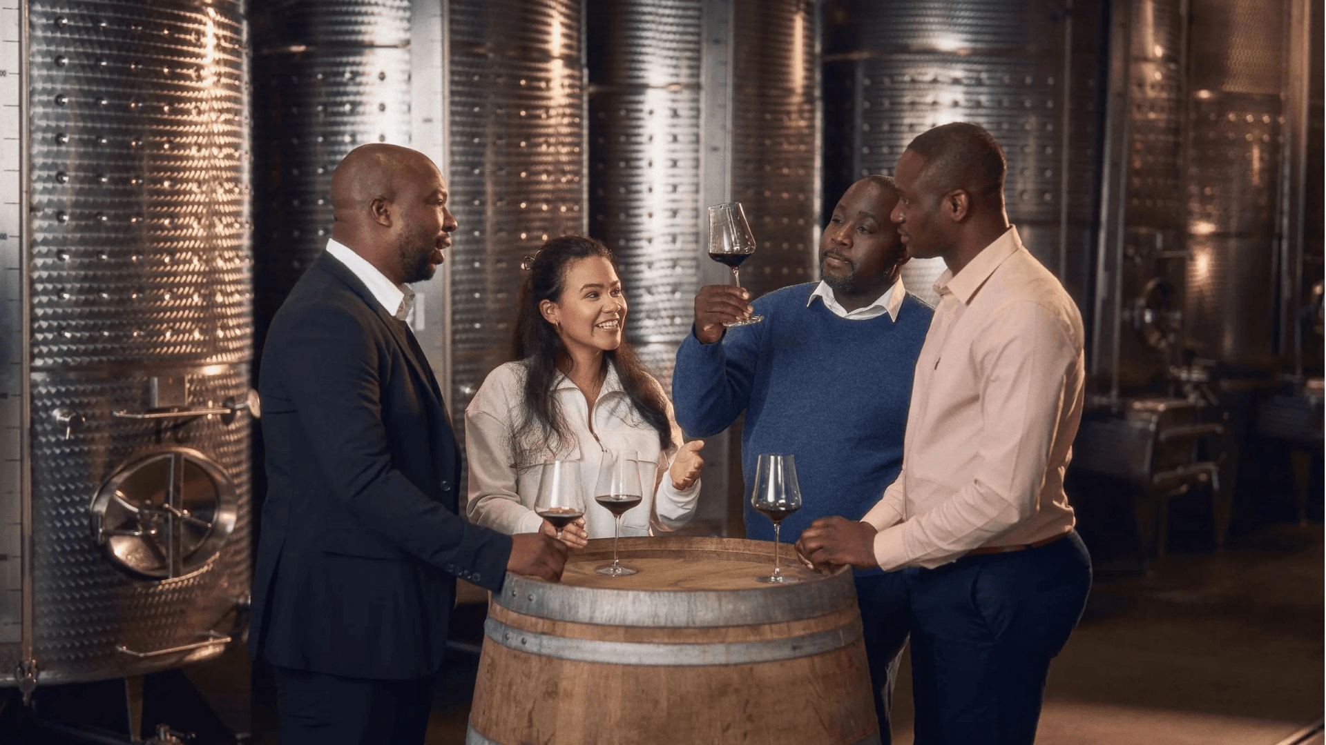 leading women in south african wine