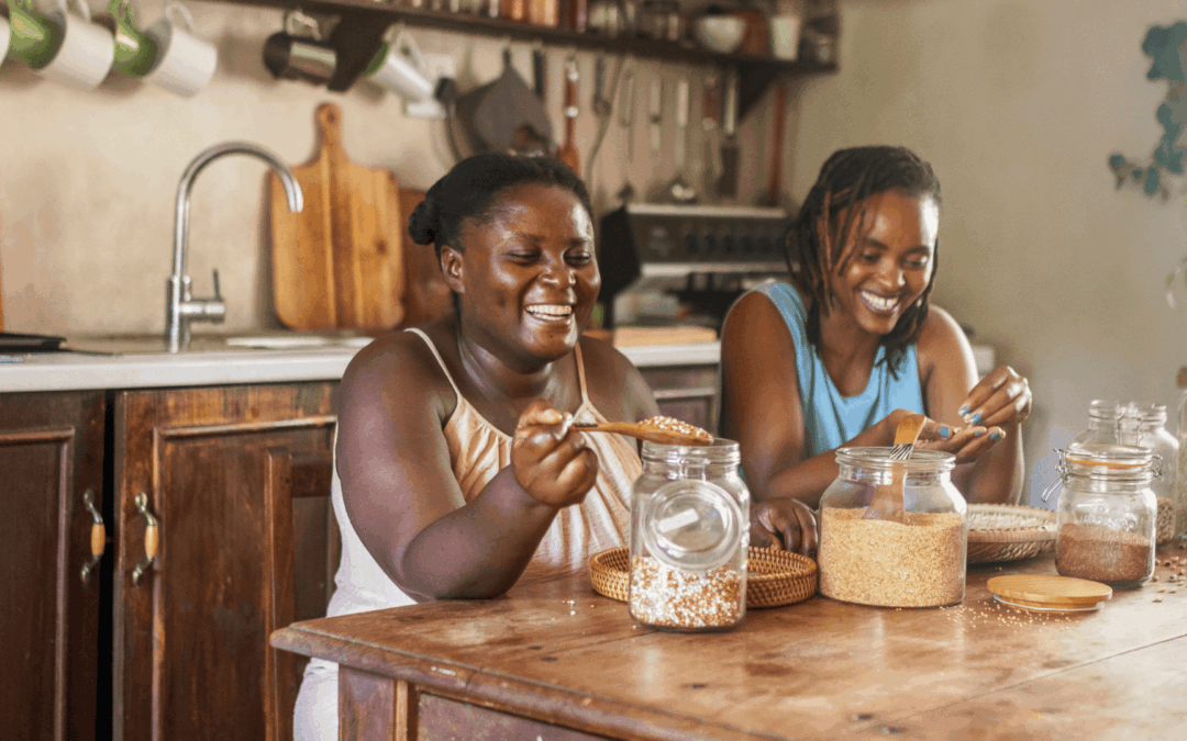 How to build an African pantry