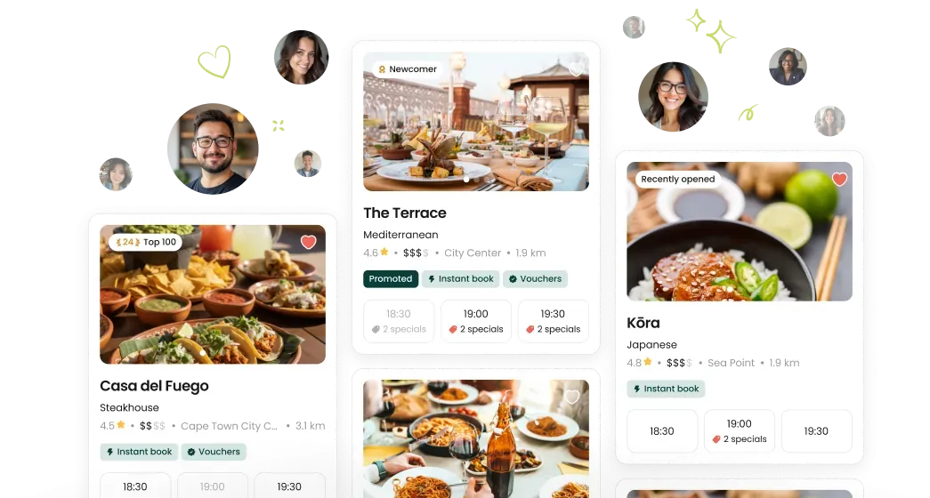 Restaurants available on Dineplan