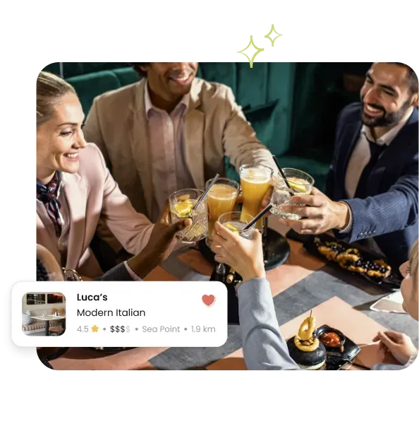 Corporate dining image placeholder