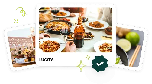 Restaurant partners placeholder